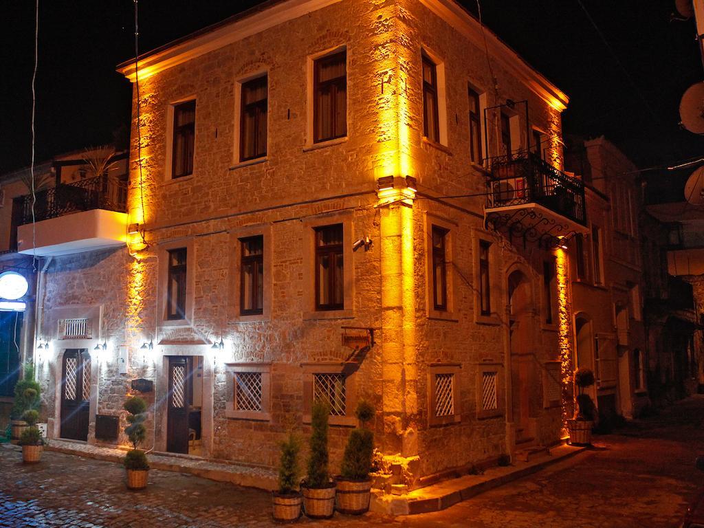 Marjolaine Hotel Ayvalı Exterior foto